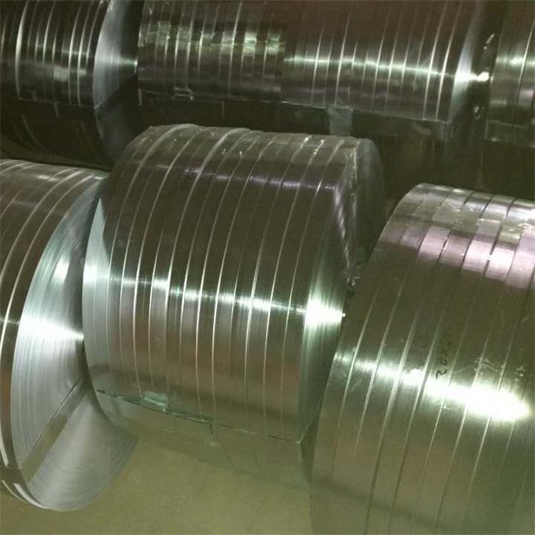 现货供应金属波纹管镀锌钢带  公路桥梁专用波纹管带钢