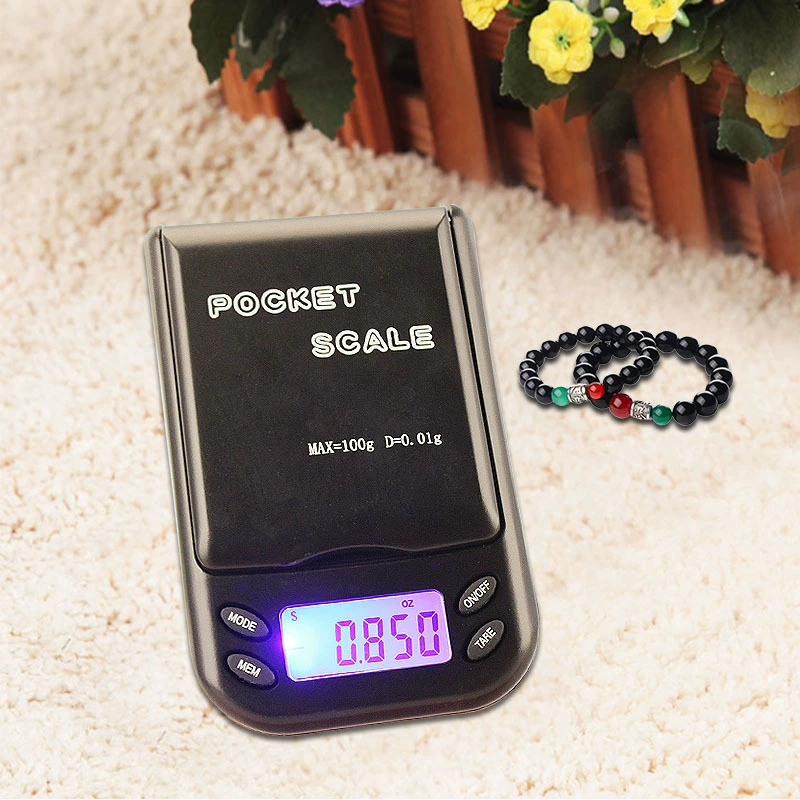 Специальное предложение оптовые поставки пальмовых весов электронные ювелирные весы карманные весы карты весы микро весы 500 г/0,1 г