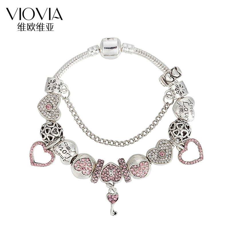 Металлический подвес для ключей, бусин bracelet, английский, прямые продажи фабрики