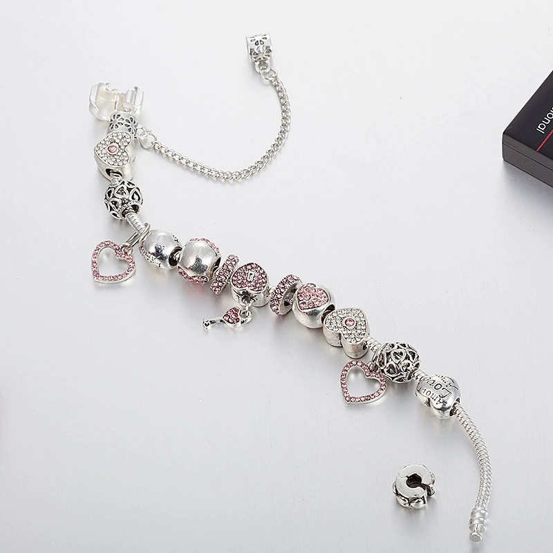 Металлический подвес для ключей, бусин bracelet, английский, прямые продажи фабрики