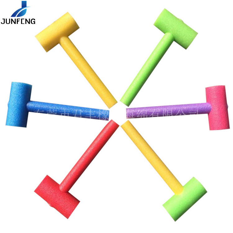 幼儿园体操海绵棒 彩色珍珠棉管棒 聚乙烯EPE珍珠棉实心棒