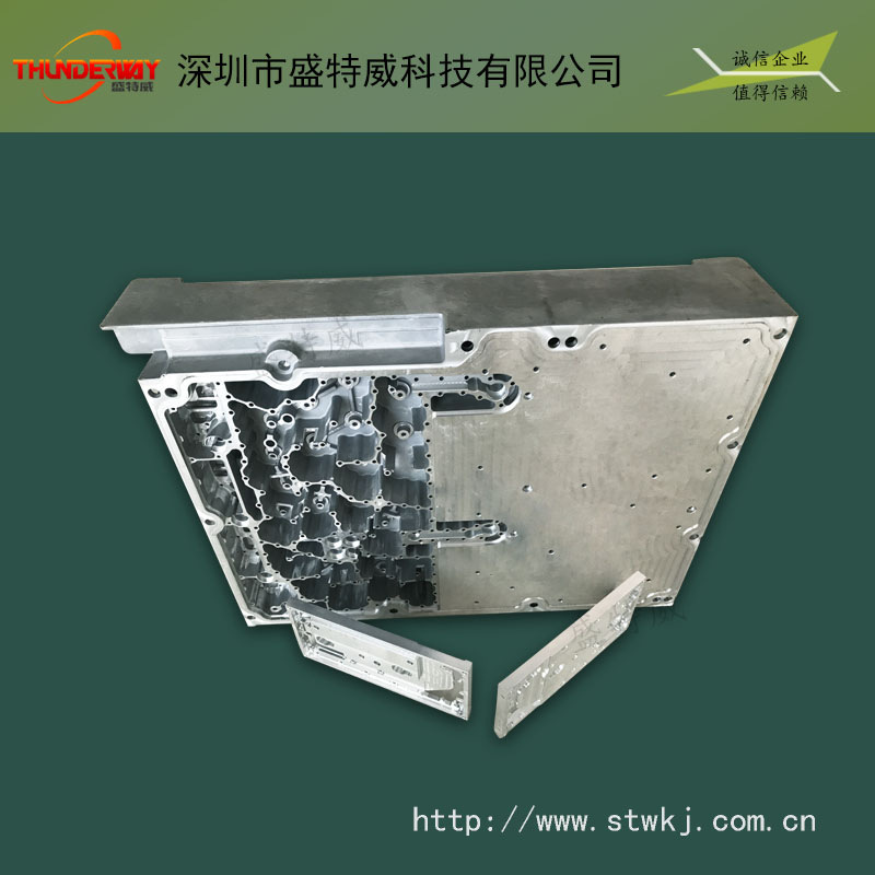 CNC精密机械零配件厂家定 制加工/ 异形五金腔体件加工及电镀