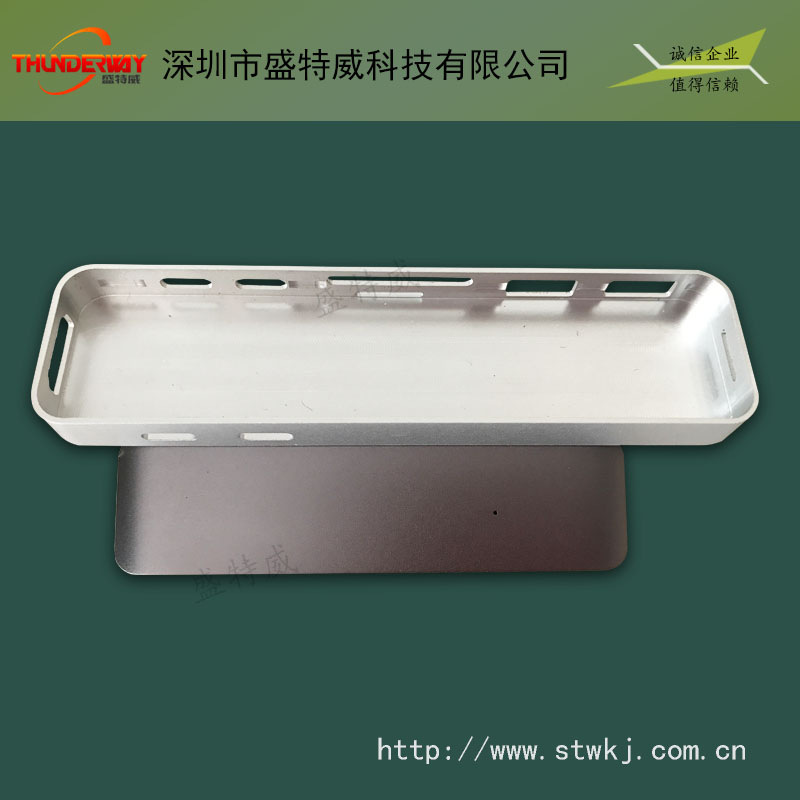 CNC加工铝制精密零配件 精密机械五金铝合金件定 制生产 铝件加工