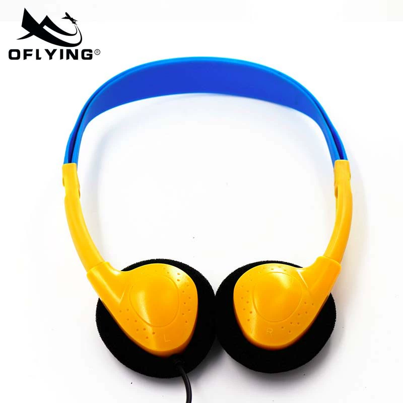 Электронная гарнитура Ofei Single Plug/Fixed Double Plug Авиационная гарнитура Носите удобную гарнитуру