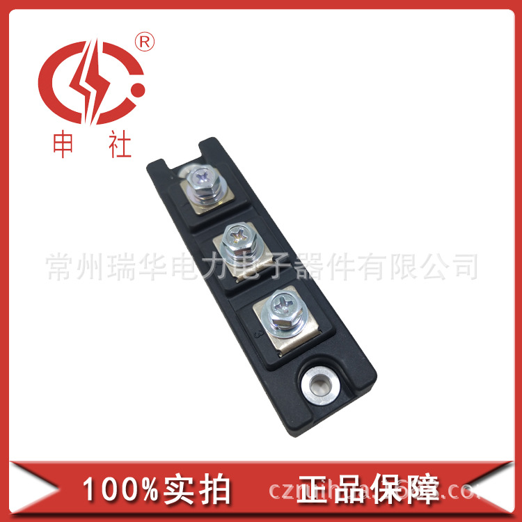申社  常州瑞华 申社牌 超快速恢复二极管100A模块MFDK1001226