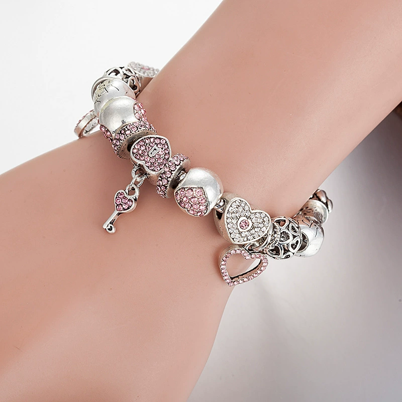 Металлический подвес для ключей, бусин bracelet, английский, прямые продажи фабрики