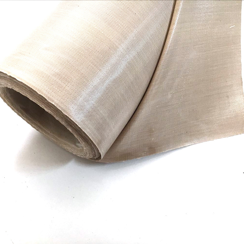 聚四氟乙烯布 特氟龙高温布 蒙皮圈带用内衬布 耐酸碱高温漆布