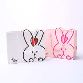 创意设计礼品袋批发可爱卡通包装袋节日礼物手提包装袋厂家批发