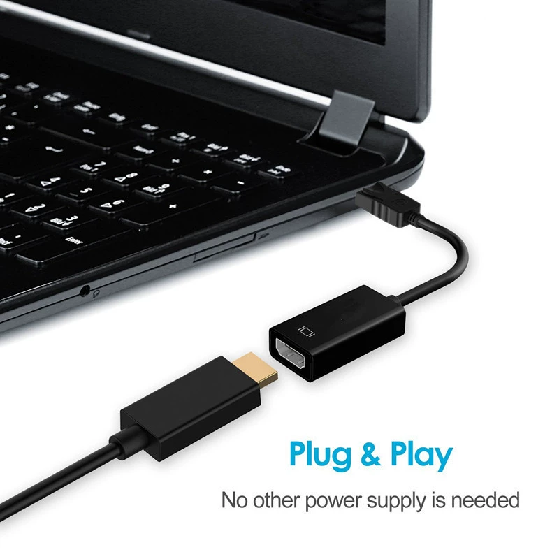 Фабрика прямой поставки DP к HDMI адаптер кабель дисплейpert к конверсии HDMI кабель 1080P