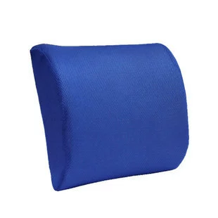 Slow Rebound Cushion Car Lumbar | Waist support - mesh-blue-323110cm