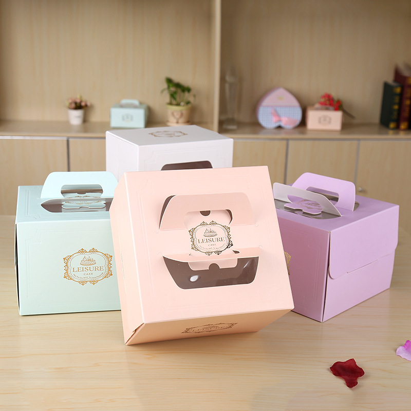 4-10寸烘焙生日蛋糕包装盒 礼品蛋糕盒食品包装盒批发