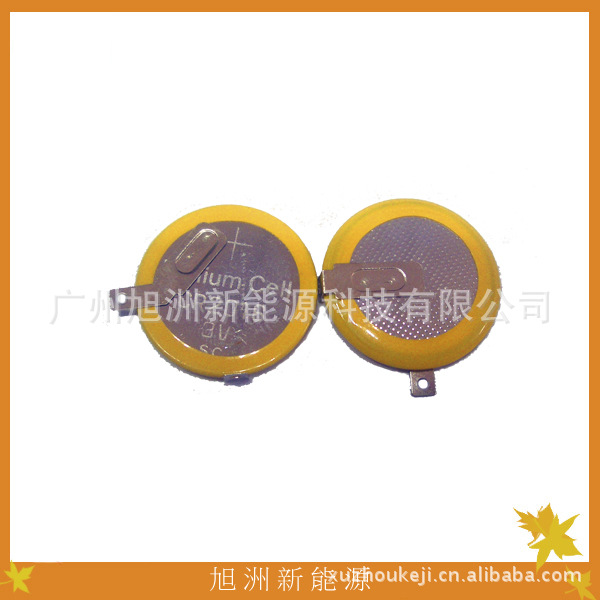 带焊片CR2016纽扣电池 CR2016纽扣电池 锂锰CR2016高性能纽扣电池