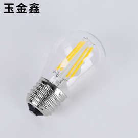 厂家直销led球泡灯 G45灯泡 常规220V 4W 玻璃球泡灯批发