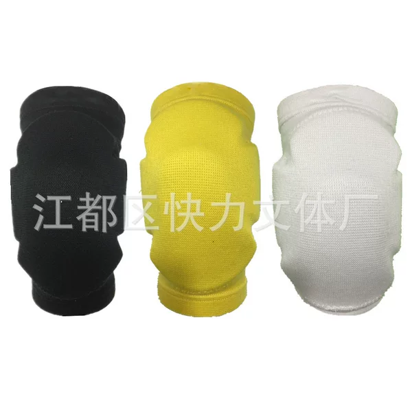 Volleyball and football sponge knee pads, goalkeeper thickened elbow pads, professional sports protective gear for men and women