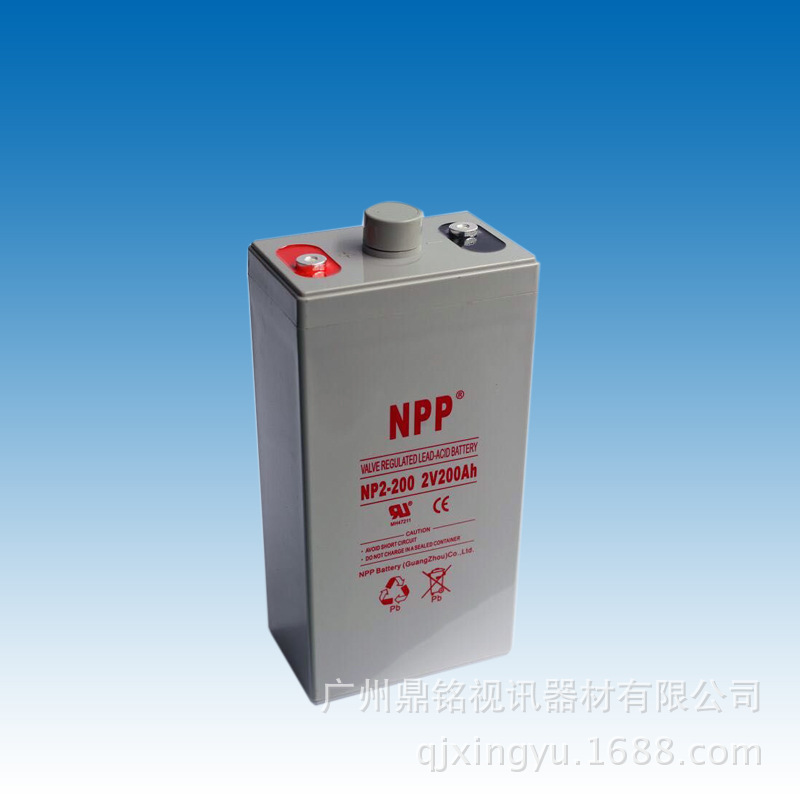 耐普蓄电池，NP2-200AH蓄电池，NP2V蓄电池