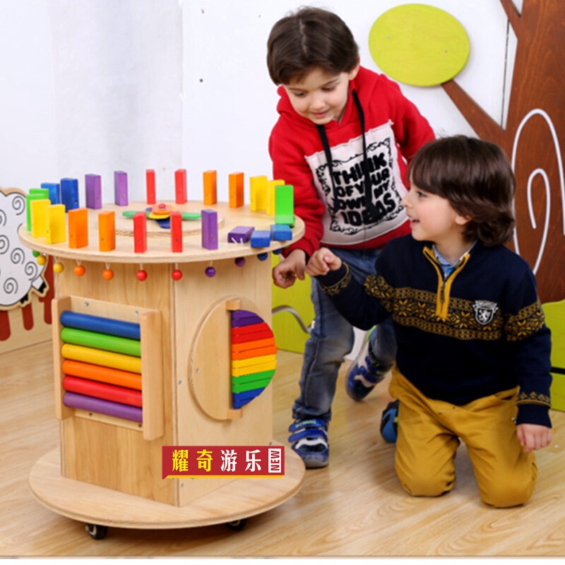 New Wall Game Multifunctional Game Table. Kindergarten Family Early Education Toys. Solid Wood Toy Table Domino New Wall Game Multifunctional Game Table. Kindergarten Family Early Education Toys. Solid Wood Toy Table Domino