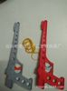 Hair rope, toy gun, plastic gun model, eraser