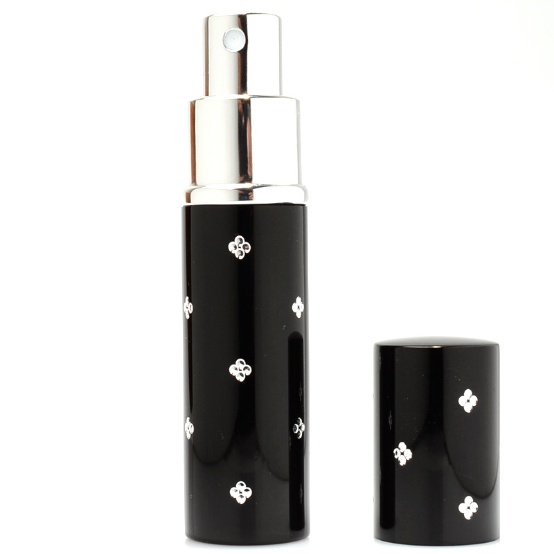 En stock venta al por mayor botella de embalaje de perfume portátil de vidrio en aerosol tanque interno botella vacía botella de spray CAPACIDAD 10ml