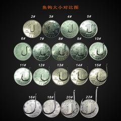 Tubefish hook, ISEAMA, has barbs, fish hook for carp, grass carp, crucian carp, fishing tackle, ISEAMA