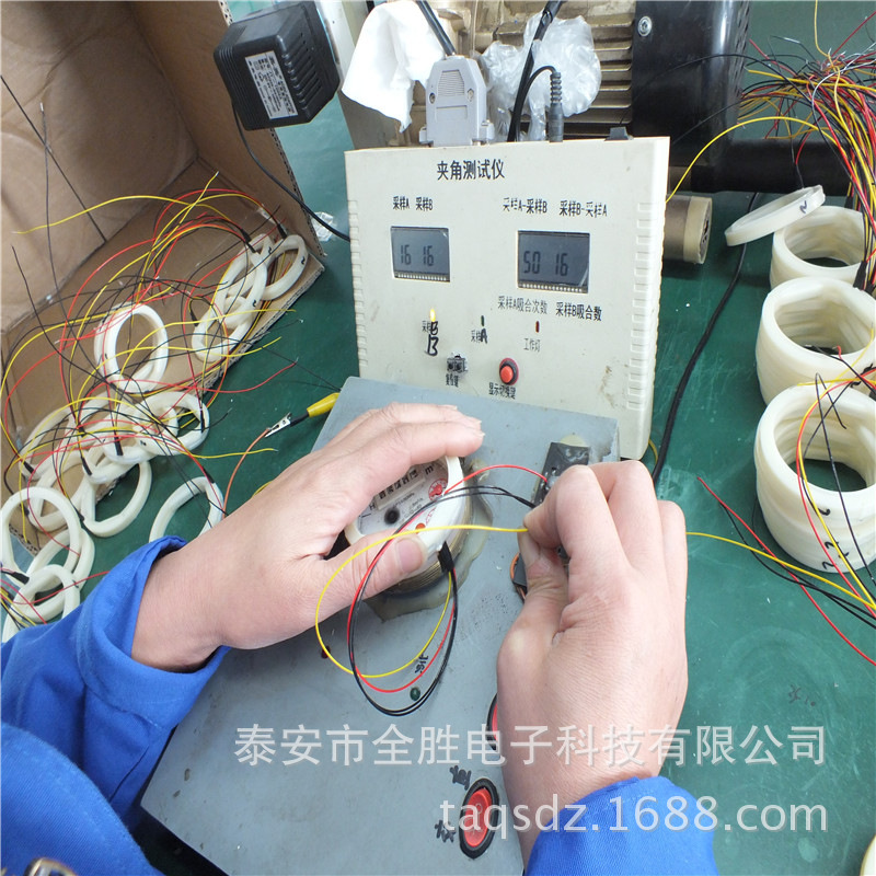 厂家生产加工水表发讯圈 干簧管发讯圈 智能 水表发讯圈