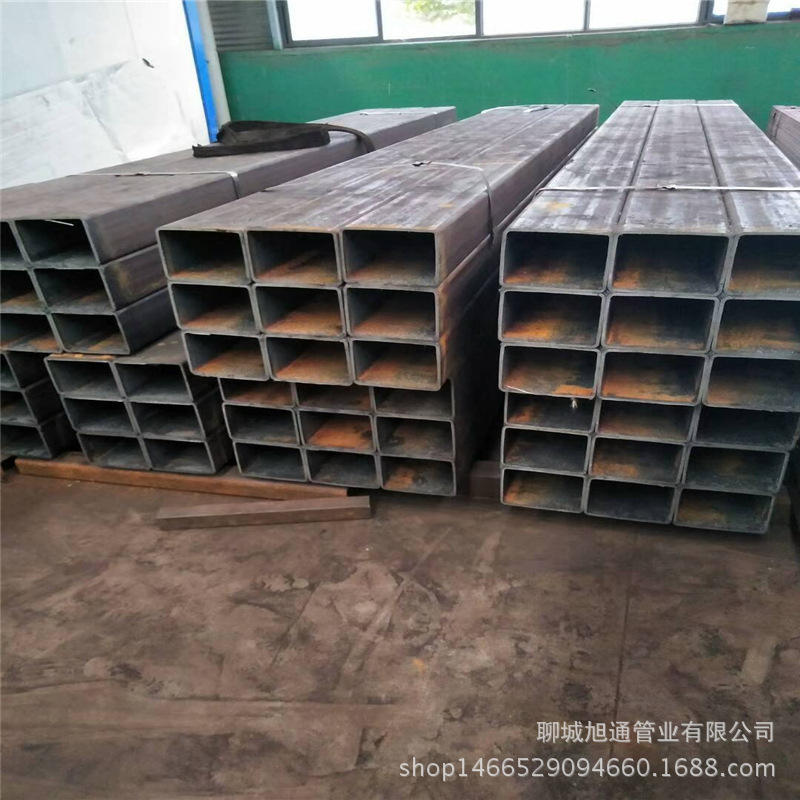 供货16Mn无缝方管 机器做16MN大口径厚壁方通钢管