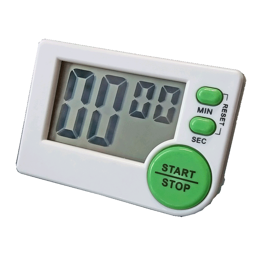 Spot caliente temporizador electrónico pantalla grande temporizador de cocina digital laboratorio recordatorio de cuenta atrás cronómetro