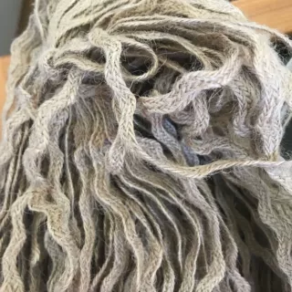 厂家直销批发花边波浪麻绳扁麻绳S型装饰麻窄花边弯曲手工辅料
