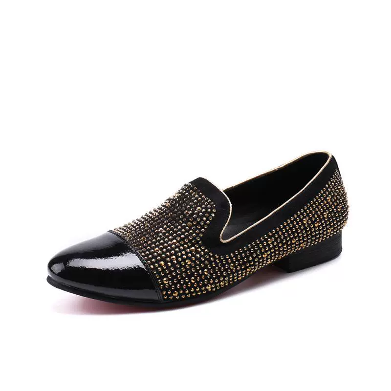 Весенне-осенняя мужская повседневная кожаная обувь, корейская модная мужская обувь для досок, брендовые Молодежные лоферы, мужские одиночные туфли без шнуровки