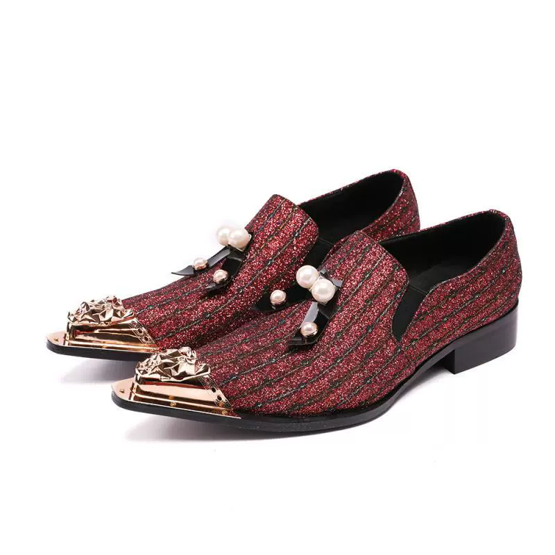 Модные молодежные модные кожаные туфли в Корейском стиле из британской воловьей кожи, деловая официальная одежда, кожаная мужская обувь без шнуровки, модная