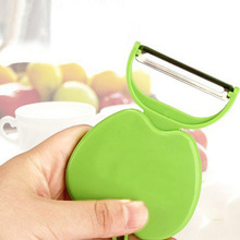 塑料简易珠宝店礼品去皮刀水果削皮器地推1元以下小礼品批发广告