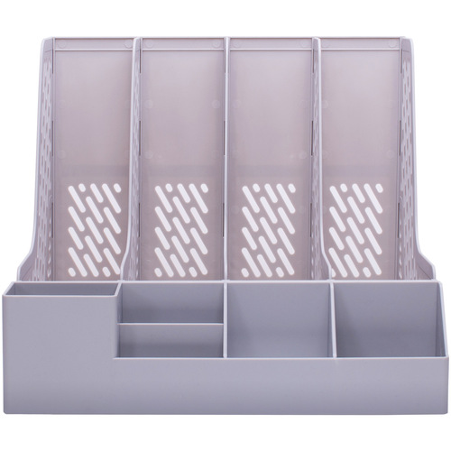 Deli 78981 file rack four-link file column file rack office financial storage file column file basket