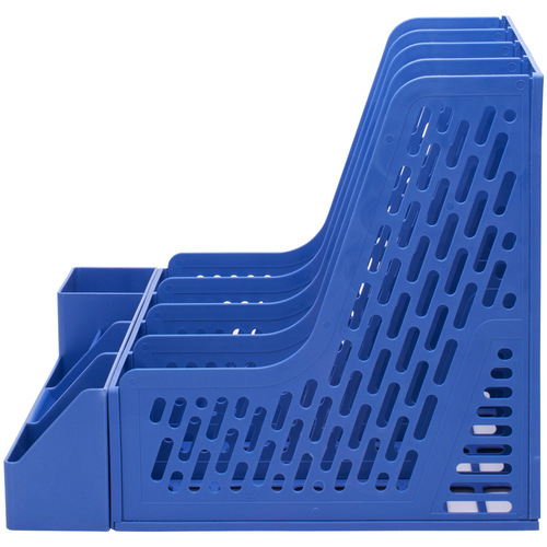 Deli 78981 file rack four-link file column file rack office financial storage file column file basket