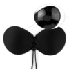 Round cup drawstring (black without box)