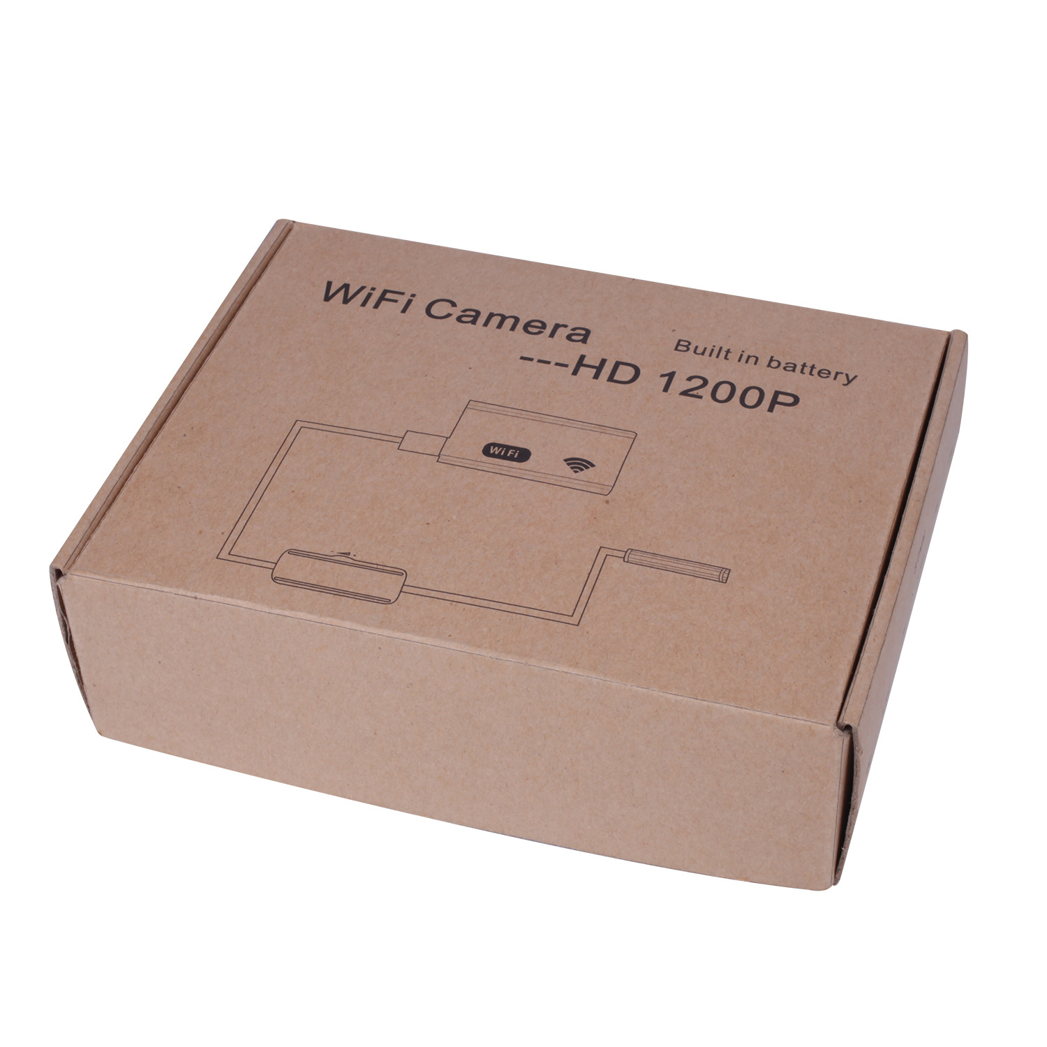 Wireless WiFi Endoscope Box 8mm Probe Car Repair Detector Apple Mobile Phone Inspection Mirror Ultra Clear