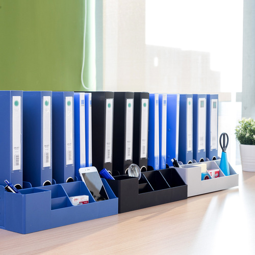 Deli 78981 file rack four-link file column file rack office financial storage file column file basket