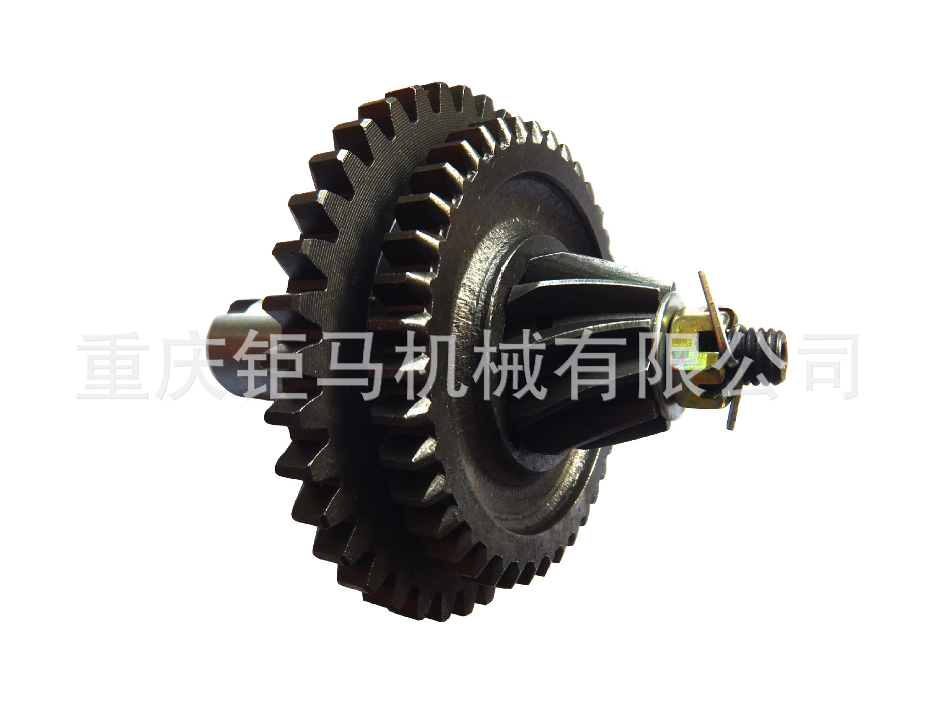 微耕机配件 178F 186F 双联齿总成
