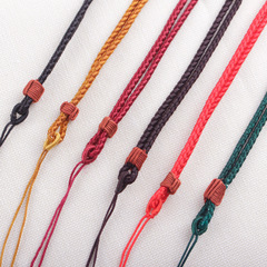 簡約款龍紋素繩 龍鱗玉線繩子 可調節吊墜繩 掛繩線 廠家批發 項