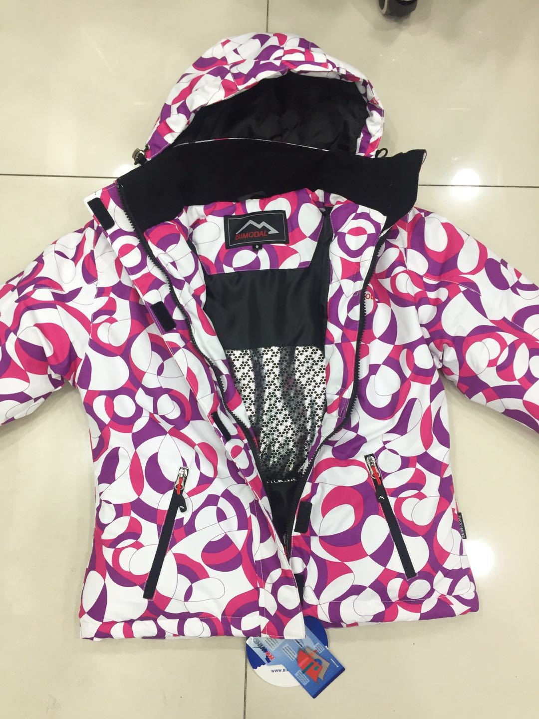 Children's ski wear skiing outdoor warm down cotton_voghion.com