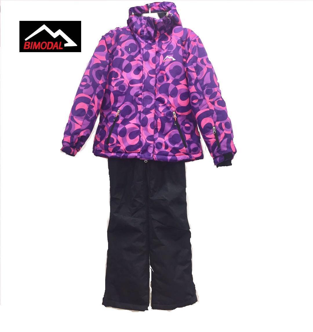 Children's ski wear skiing outdoor warm down cotton_voghion.com