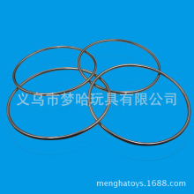 专业四连环 空心管 舞台魔术道具批发  磁门子特大号