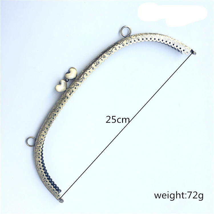 10% de descuento promocional 16.5CM 20.5CM 25CM arco dragón-fénix encaje cabeza en forma de corazón oro amor cabeza