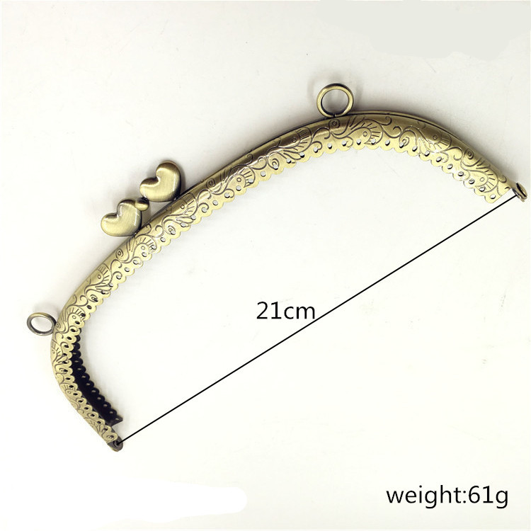 10% de descuento promocional 16.5CM 20.5CM 25CM arco dragón-fénix encaje cabeza en forma de corazón oro amor cabeza