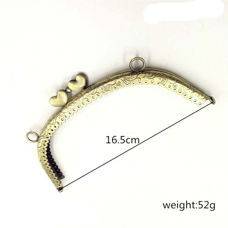 10% de descuento promocional 16.5CM 20.5CM 25CM arco dragón-fénix encaje cabeza en forma de corazón oro amor cabeza