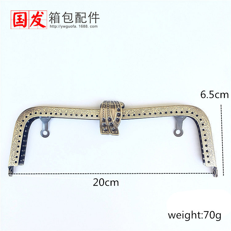 20cm cóncava cintura en relieve hojas grandes cabeza de oro cubierta de cuatro colores opcional