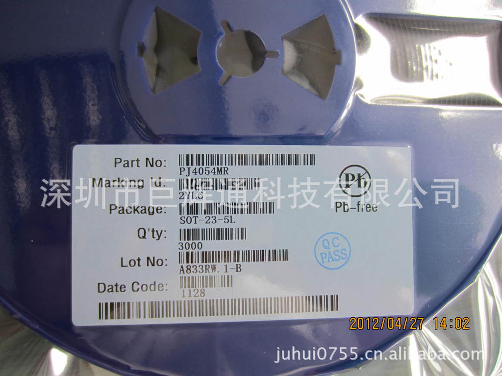 PJ4054MR PJ4056 代理充电管理IC 价格优势 样品支持