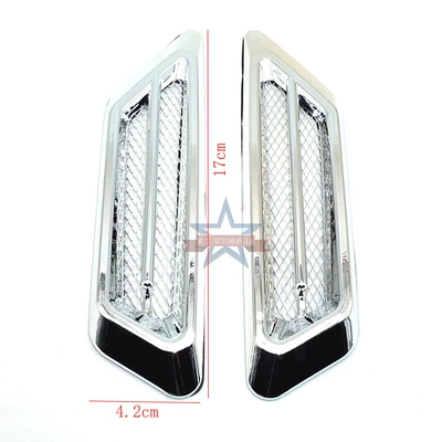 Car fake tuyere modification decoration grid fake tuyere car exterior decoration modification boutique