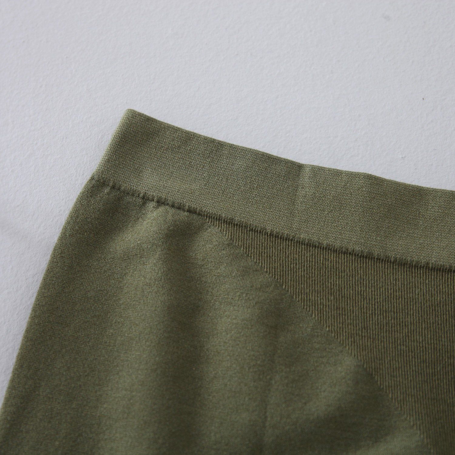 Casual Unprinted Style Thin Large Stretch Quality Underwear Modal Cotton Men's Underwear Mid-Waist Boxer Seamless Pants