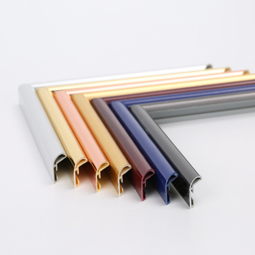 High-quality plastic gold/redwood color certificate frame A3 business license frame A4 certificate frame