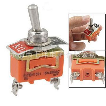 《厂家直销》1021两脚两档钮子开关 摇臂开关 拨动开关 ON-OFF