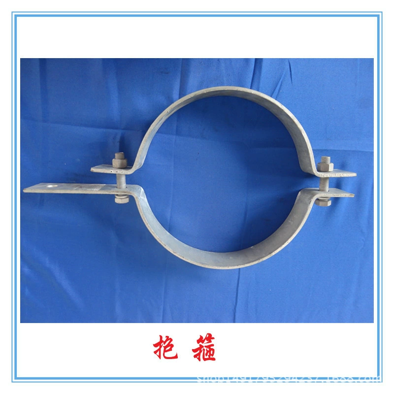 Крепежное приспособление для оптического кабеля Ханчжоу ADSS для стержня, устойчивое к натяжению, крепеж для стержня, цена обруча для дополнительной матери